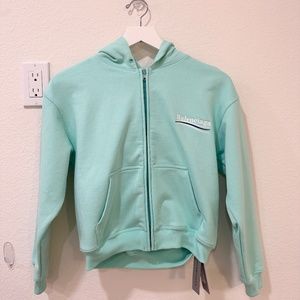 NEW WITH TAGS - Balenciaga Hoodie in size XS, Mint color